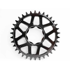 Plateau Helix Race e*spec - Direct Mount TQ HPR50 - Noir
