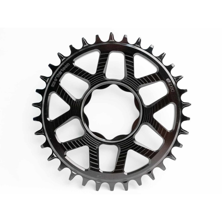 Helix Race e*spec Chainring - Direct Mount TQ HPR50 - Black