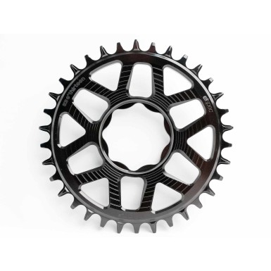 Plato Helix Race e*spec - Direct Mount TQ HPR50 - Negro
