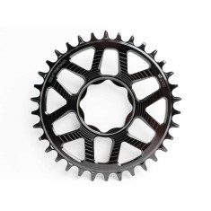 Helix Race e*spec Chainring - Direct Mount TQ HPR50 - Black