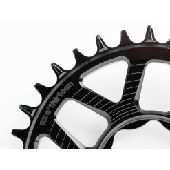 Plateau Helix Race e*spec - Direct Mount TQ HPR50 - Noir