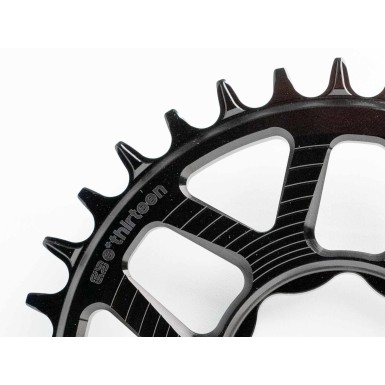 Plato Helix Race e*spec - Direct Mount TQ HPR50 - Negro