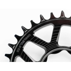Helix Race e*spec Chainring - Direct Mount TQ HPR50 - Black