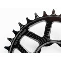 Helix Race e*spec Chainring - Direct Mount TQ HPR50 - Black