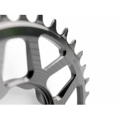 Helix Race e*spec Chainring - Direct Mount TQ HPR50 - Black