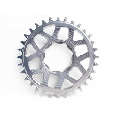 Plato Helix Race e*spec - Direct Mount TQ HPR50 - Plata