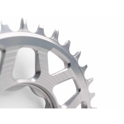 Plateau Helix Race e*spec - Direct Mount TQ HPR50 - Argent