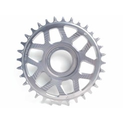 Plateau Helix Race e*spec - Direct Mount Fazua Ride 60 - Argent