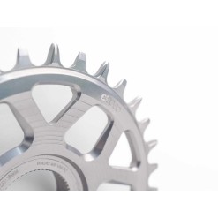 Plateau Helix Race e*spec - Direct Mount Fazua Ride 60 - Argent