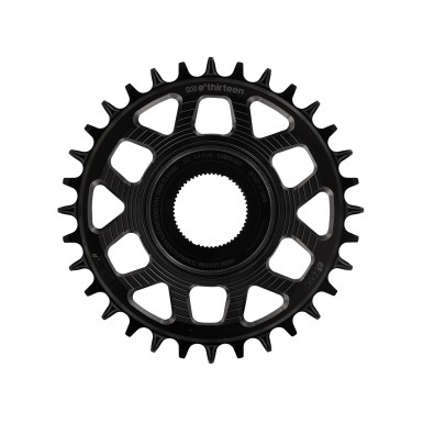 Plato Helix Race e*spec - Direct Mount Fazua Ride 60 - Negro