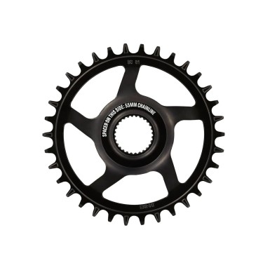 Plato Helix Core e*spec - Direct Mount Bosch - Negro