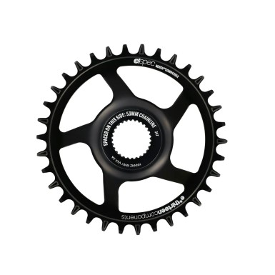Plato Helix Core e*spec - Direct Mount Bosch - Negro