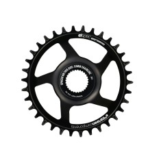 Helix Core e*spec Chainring - Direct Mount Bosch - Black