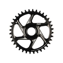 Plateau Retainer Ring R22 Spiderless E-Bike Bosch 55 mm Wide - Noir
