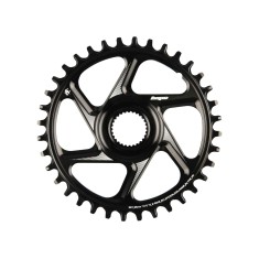 R22 Spiderless E-Bike Chainring Retainer Ring Bosch 55 mm Wide - Black