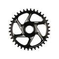 R22 Spiderless E-Bike Chainring Retainer Ring Bosch 55 mm Wide - Black