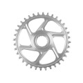 Plateau Retainer Ring R22 Spiderless E-Bike Bosch 55 mm Wide - Argent