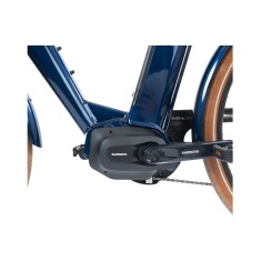 Bicicleta eléctrica iVog City Up 4.1 Azul boreal- E5000 - iPowerFit 400
