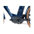 Bicicleta eléctrica iVog City Up 4.1 Azul boreal- E5000 - iPowerFit 400