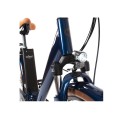 Bicicleta eléctrica iVog City Up 4.1 Azul boreal- E5000 - iPowerFit 400