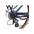 iVog City Up 4.1 Electric Bike, Boreal Blue - E5000 - iPowerFit 400