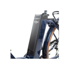 Bicicleta eléctrica iVog City Up 4.1 Azul boreal- E5000 - iPowerFit 400