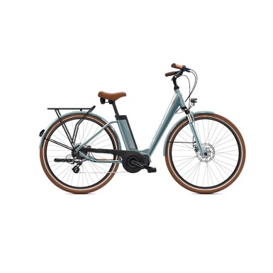 O2feel Vélo électrique iVog City Up 4.1 Gris Perle - Taille S (26") - iPowerFit 400 - Purebike