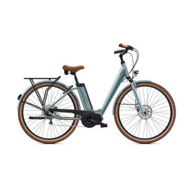 Vélo électrique iVog City Boost 6.1 Gris Perle - iPowerFit 400