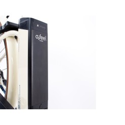 Bicicleta eléctrica iVog City Boost 6.1 Gris perla - iPowerFit 400