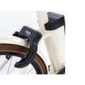 Bicicleta eléctrica iVog City Boost 6.1 Gris perla - iPowerFit 400