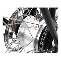 Bicicleta eléctrica iVog City Boost 6.1 Gris perla - iPowerFit 400