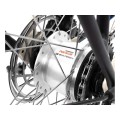 iVog City Boost 6.1 Electric Bike, Pearl Gray - iPowerFit 400