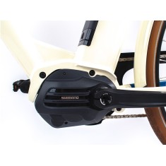 Bicicleta eléctrica iVog City Boost 6.1 Gris perla - iPowerFit 400