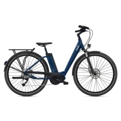 Bicicleta eléctrica iVog Explorer Boost 4.1 Azul boreal -iPowerFit 400