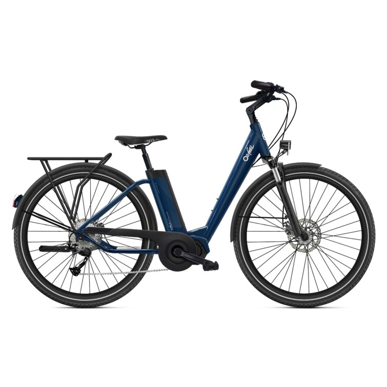 Bicicleta eléctrica iVog Explorer Boost 4.1 Azul boreal -iPowerFit 400
