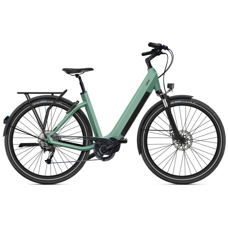 Bicicleta eléctrica ISwan Explorer Boost 6.1 Verde dosel - E6100