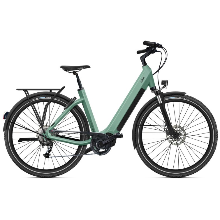 Bicicleta eléctrica ISwan Explorer Boost 6.1 Verde dosel - E6100