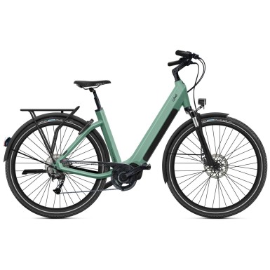 O2feel Vélo électrique ISwan Explorer Boost 6.1 Vert Canopée - E6100 - Purebike
