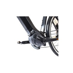 ISwan Explorer Boost 6.1 Electric Bike, Canopy Green - E6100