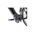 ISwan Explorer Boost 6.1 Electric Bike, Canopy Green - E6100