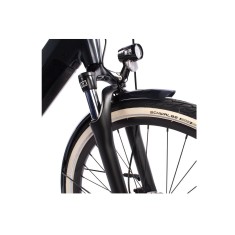 Bicicleta eléctrica ISwan Explorer Boost 6.1 Verde dosel - E6100
