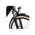 ISwan Explorer Boost 6.1 Electric Bike, Canopy Green - E6100