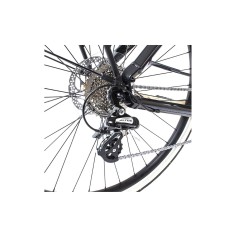 ISwan Explorer Boost 6.1 Electric Bike, Canopy Green - E6100