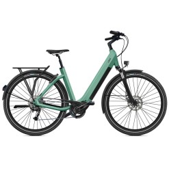 Vélo électrique ISwan Explorer Power 6.1 - UNIV Vert Canopée - EP6