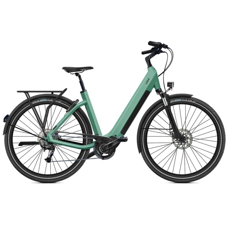 Bicicleta eléctrica ISwan Explorer Power 6.1 - UNIV Verde dosel - EP6