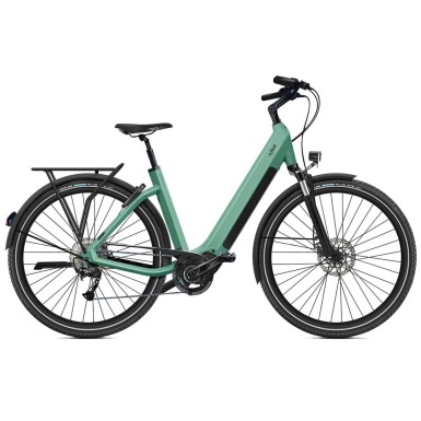 Vélo électrique ISwan Explorer Power 6.1 - UNIV Vert Canopée - EP6