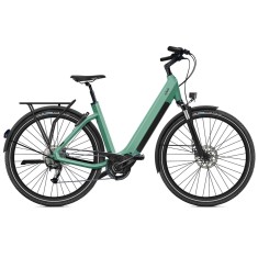 ISwan Explorer Power 6.1 Electric Bike - UNIV Canopy Green - EP6