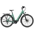 Bicicleta eléctrica ISwan Explorer Power 6.1 - UNIV Verde dosel - EP6