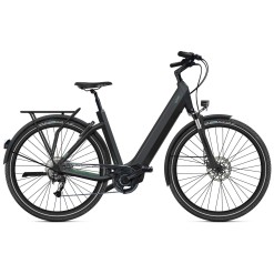 Bicicleta eléctrica ISwan Explorer Power 6.2- UNIV Negro - EP6