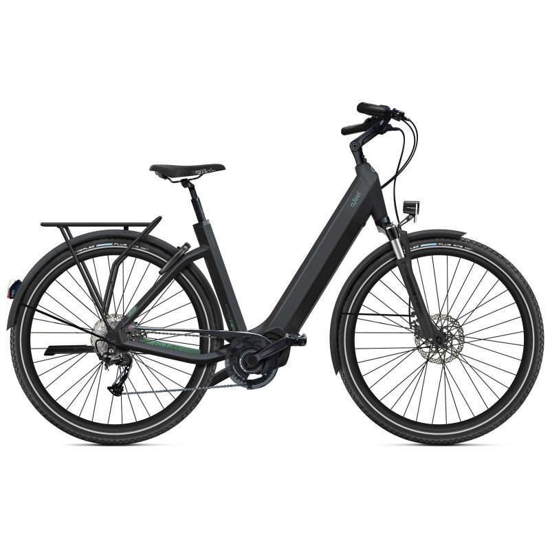 Bicicleta eléctrica ISwan Explorer Power 6.2- UNIV Negro - EP6
